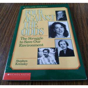 Four Against The Odds By Stephen Krensky (1992 Scholastic Books)